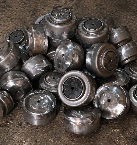 AIR BELLOW PISTON